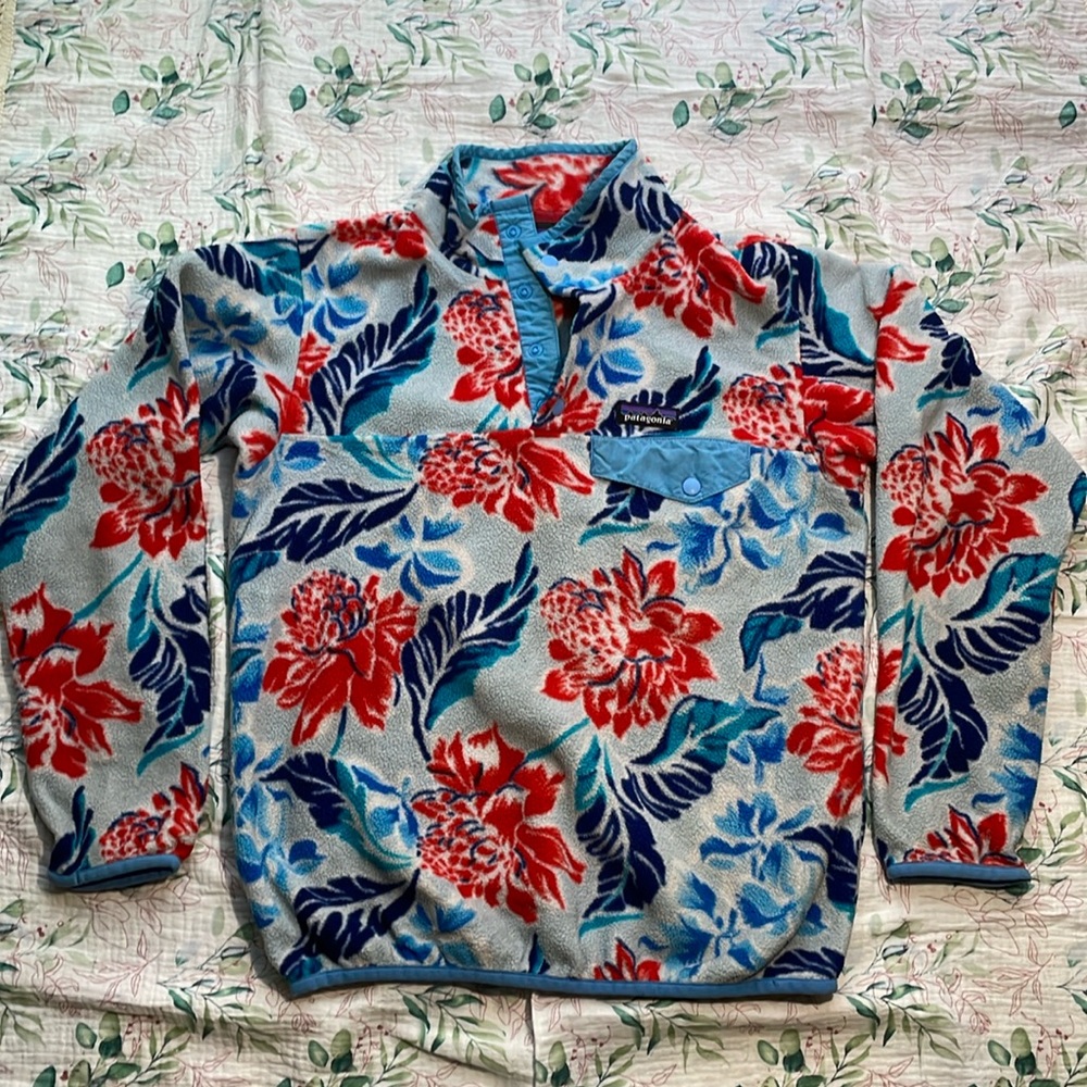 Vintage Patagonia Synchilla Fleece Rare Pattern
